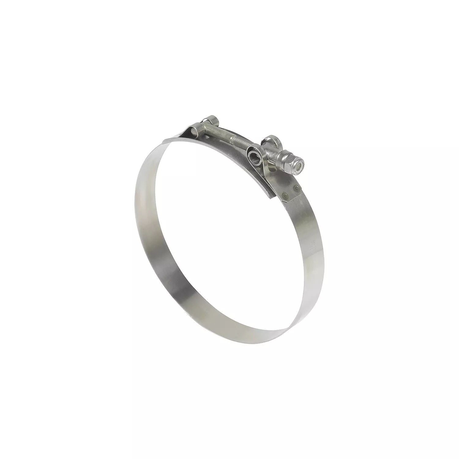 Seachoice 23457 Heavy-Duty 300 SS T-Bolt Clamp, 3/4" Band SAE 132